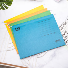 Charger l'image dans la galerie, 12pcs Hanging File Folders Colorful File Holders A4 Suspension File Folder