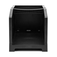 Load image into Gallery viewer, Thermal Shipping Label Holder 142x230x150mm Black