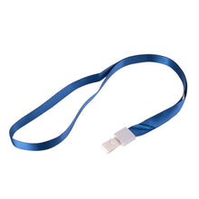 Charger l'image dans la galerie, Lanyards Blue/Grey Lanyards 450×10mm 12pcs