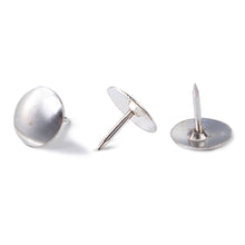 Charger l'image dans la galerie, Thumb Tacks Silver 1000pcs