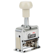 Load image into Gallery viewer, Automatic Numbering Machine, 10-Digits, Black Ink