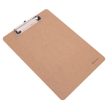 Charger l'image dans la galerie, Clipboard MDF Standard A4 Letter Size Clipboard with Low Profile Clip