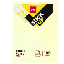 Load image into Gallery viewer, Bright Colour Sticky Notes 3x4 Self-Stick Notes 100 Sheets/Pad Pastel 4 Pads