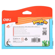 Charger l'image dans la galerie, Plasticine with Tool 6 Assorted Colour Easy Mouldable Modelling Clay for Children