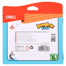Charger l'image dans la galerie, Plasticine with Tool 8 Assorted Colour Easy Mouldable Modelling Clay for Children