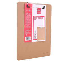 Charger l'image dans la galerie, Clipboard MDF Standard A4 Letter Size Clipboard with Low Profile Clip