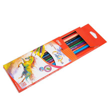 Charger l'image dans la galerie, Coloured Pencils - Assorted Colours, Pack of 12 Colouring Pencils for Kids