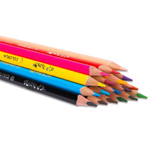 Charger l'image dans la galerie, Coloured Pencils 18pcs Assorted Set (Pre-Sharpened)