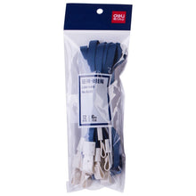 Charger l'image dans la galerie, Lanyards Blue/Grey Lanyards 450×10mm 12pcs