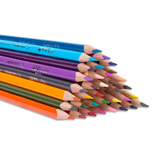 Charger l'image dans la galerie, Coloured Pencils36 Colour Assorted Set (Pre-Sharpened)