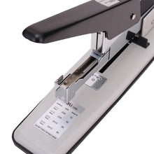 Charger l'image dans la galerie, Heavy Duty Stapler, 80 Sheet High Capacity, Durable Office Desk Staplers, Alignment Guide, Commercial Desktop Stapler for Home Office Supplies or Desktop Accessories, Black/Grey