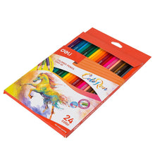 Charger l'image dans la galerie, Colored Pencils Set (Pre-Sharpened) 24Pcs