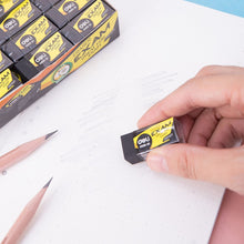 Charger l'image dans la galerie, Exam Eraser Eco-PVC Black Soft 40pcs