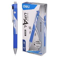Charger l'image dans la galerie, Retractable Ballpoint Pens 0.7mm Blue Ink Black Ink 12pcs