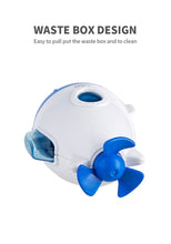 Charger l'image dans la galerie, Pencil Sharpener One Hole for Pencil Size φ 8mm with Cute Aircraft Design 12pcs