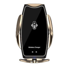 Load image into Gallery viewer, Car Wireless Phone Charger/Holder Qi Smart Sensor Car Charger/ Holder 2 function