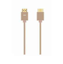 Load image into Gallery viewer, HDMI Cable 4K 3D V2.0 Ultra Cable 1080p 3D High Speed Ethernet ARC HEC Aluminum alloy