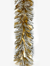 Charger l'image dans la galerie, Christmas Decorations Tinsel Garland 2 Meter Assorted Colour Fringe Backdrop 7pcs