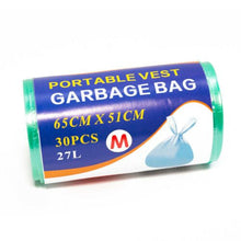 Load image into Gallery viewer, Garbage Bags Extra Tough - 30Pcs, 27 Litre, Green