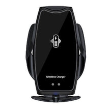 Load image into Gallery viewer, Car Wireless Phone Charger/Holder Qi Smart Sensor Car Charger/ Holder 2 function