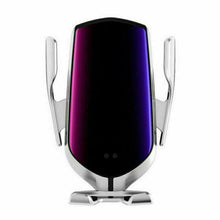 Load image into Gallery viewer, Wireless Car Mount Charger Phone Holder Rack Automatic Clamping Smart Sensor