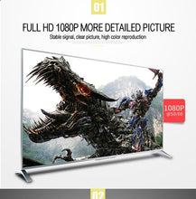 Load image into Gallery viewer, HDMI Male to VGA Male Cable Monitor Lead Full HD Converter Laptop 3M