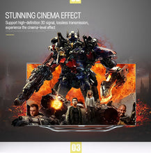 Load image into Gallery viewer, HDMI Male to VGA Male Cable Monitor Lead Full HD Converter Laptop 3M