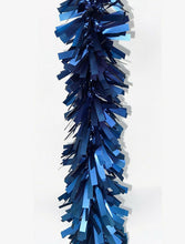 Charger l'image dans la galerie, Christmas Decorations Tinsel Garland 2 Meter Assorted Colour Fringe Backdrop 7pcs