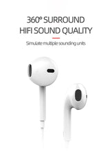 Load image into Gallery viewer, In-Ear Earbuds 3.5mm Stereo Wired Earphones Headphones For Ios Android With Mic