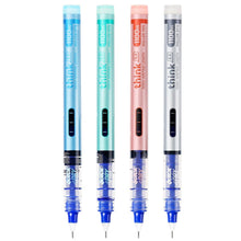 Charger l'image dans la galerie, RollerBall Pens, 12 Pack Fine Point Roller Ball Pens, 0.5mm Liquid Ink Pens for Writing Journaling Taking Notes School Office