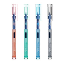 Charger l'image dans la galerie, RollerBall Pens, 12 Pack Fine Point Roller Ball Pens, 0.5mm Liquid Ink Pens for Writing Journaling Taking Notes School Office