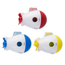 Charger l'image dans la galerie, Pencil Sharpener One Hole for Pencil Size φ 8mm with Cute Aircraft Design 12pcs