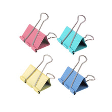 Charger l'image dans la galerie, Foldback Clips 41mm Assorted 24 Pack