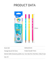 Load image into Gallery viewer, Graphite Pencils 2B 12pcs
