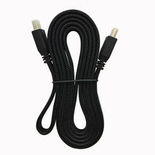 Load image into Gallery viewer, HDMI Flat Cable 4K"2K HD V1.4 High Speed Ultra Ethernet 3D 1080P 5M