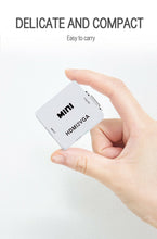 Load image into Gallery viewer, HDMI to VGA Converter Adapter 1080P Audio Video Support PS3 HDTV DVD LED Display