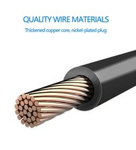 Load image into Gallery viewer, 5m Thin Computer Monitor VGA Cable 15 Pin Male to Male Connector Ultra Flat SVGA HD Video Wire