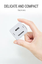 Load image into Gallery viewer, VGA to HDMI Converter 1080P Female to Female Video Adapter Cable with Audio HD