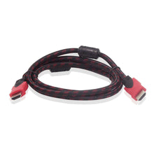 Load image into Gallery viewer, HDMI Male Cable 3D High Speed 4K 2160P1080P Braid Ultra HD V1.4 Ethernet 1.5M