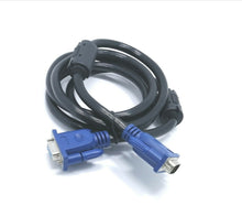 Load image into Gallery viewer, 3m Thin Computer Monitor VGA Cable 15 Pin Male to Male Connector Ultra Flat SVGA HD Video Wire