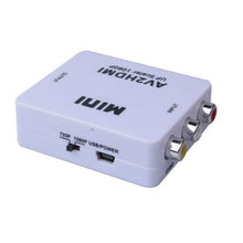 Load image into Gallery viewer, 1080P AV to HDMI Converter - Plug and Play, Portable, Supports Multiple TV Formats