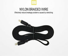 Load image into Gallery viewer, HDMI Flat Cable 4K"2K HD V1.4 High Speed Ultra Ethernet 3D 1080P 5M