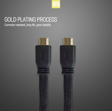 Load image into Gallery viewer, HDMI Flat Cable 4K"2K HD V1.4 High Speed Ultra Ethernet 3D 1080P 5M