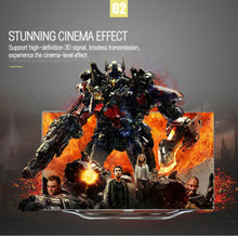 Load image into Gallery viewer, HDMI Flat Cable 4K"2K HD V1.4 High Speed Ultra Ethernet 3D 1080P 5M