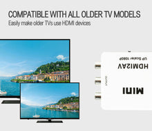 Load image into Gallery viewer, HDMI To AV Converter RCA Composite Video Adapter 1080P Support NTSC/PAL