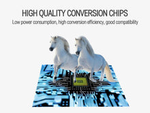 Load image into Gallery viewer, HDMI to VGA Converter Adapter 1080P Audio Video Support PS3 HDTV DVD LED Display