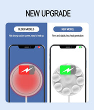Load image into Gallery viewer, Wireless Fast Charger 15W Slim Suction Cup Compatible For iPhone/Samsung