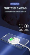 Load image into Gallery viewer, Wireless Fast Charger 15W Slim Suction Cup Compatible For iPhone/Samsung