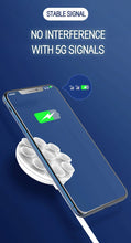 Load image into Gallery viewer, Wireless Fast Charger 15W Slim Suction Cup Compatible For iPhone/Samsung