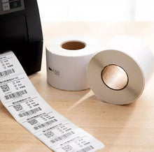 Load image into Gallery viewer, Thermal Label All Size Barcode POS Sticker Price Tag Post Shipping Label 5 rolls